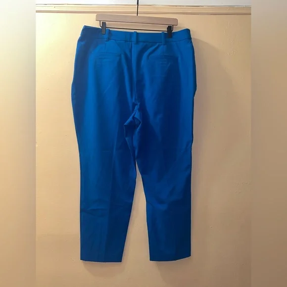 New York & Company Royal Blue Ankle Pants | Size 20 | NWT - Picture 2 of 3